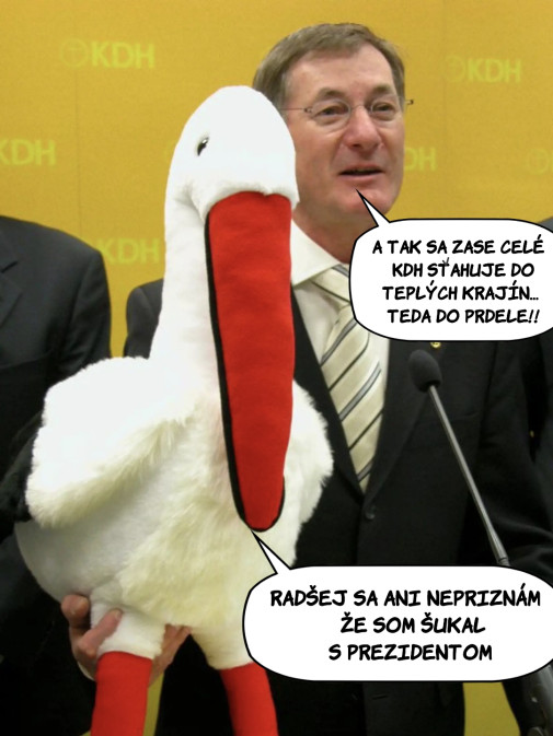 Opäť raz to KDH vyhralo